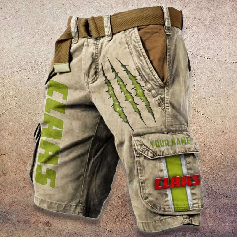 Claas 2024 Calções jeans