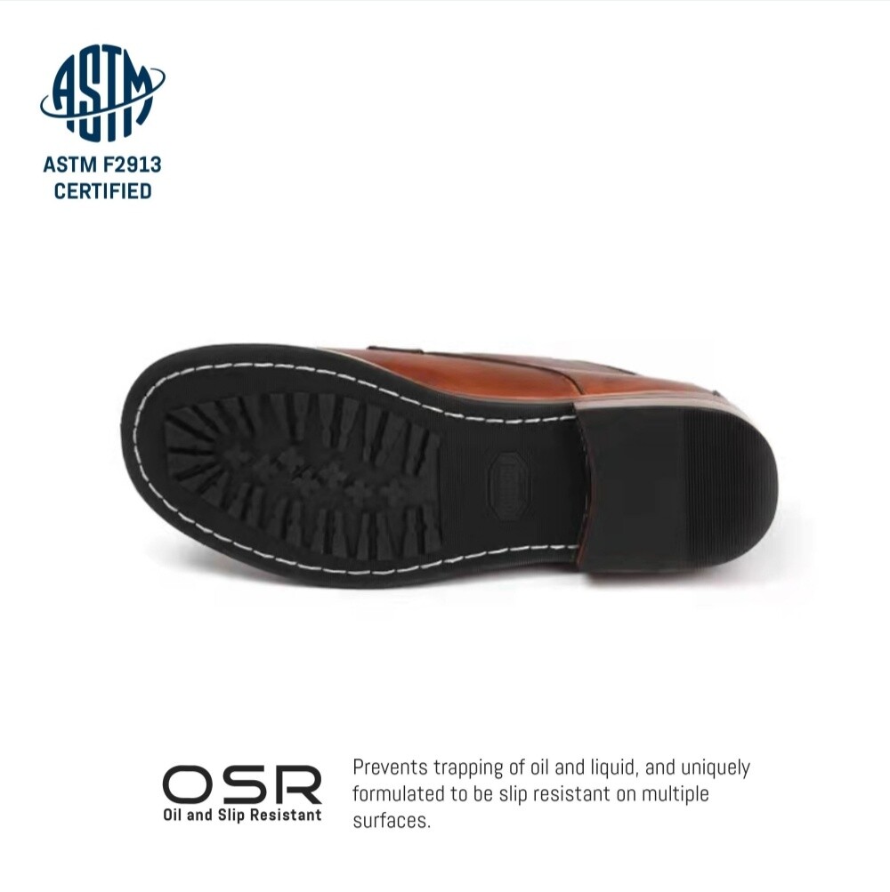 Bota de couro novas e elegantes para homem | Oferta de metade do preço!🔥