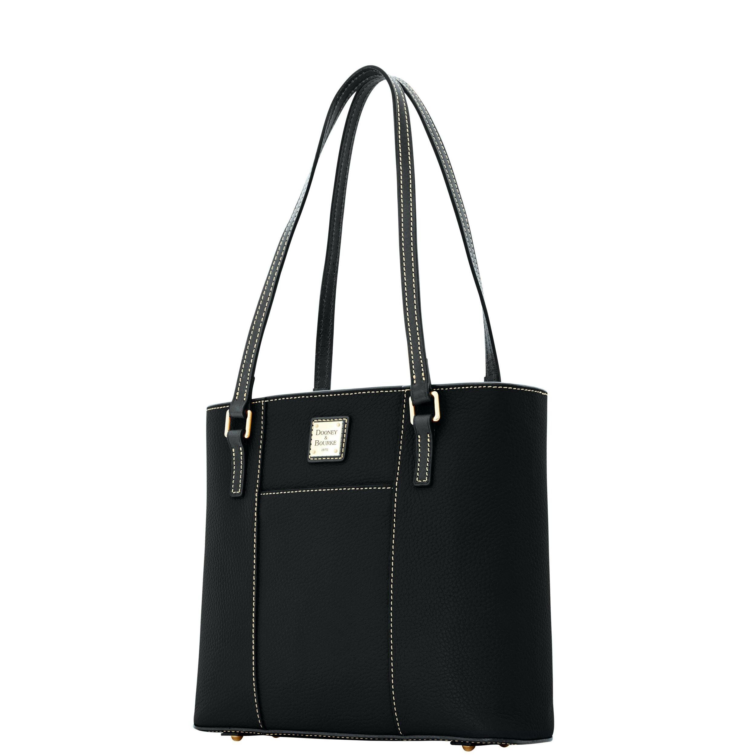 Pebble Leather mažas Lexington Shopper