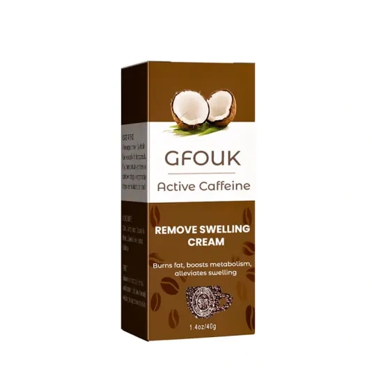 GFOUK™ Active Cafeína Remover Creme de Inchaço