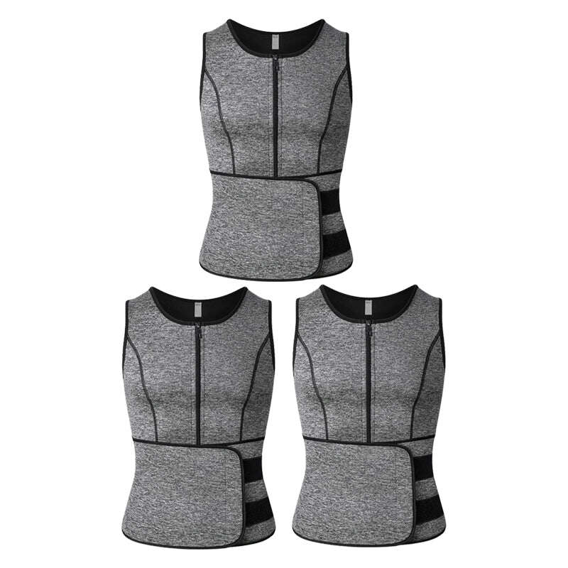 CoreMax™ IONS Sweat Detox kompresijas veste