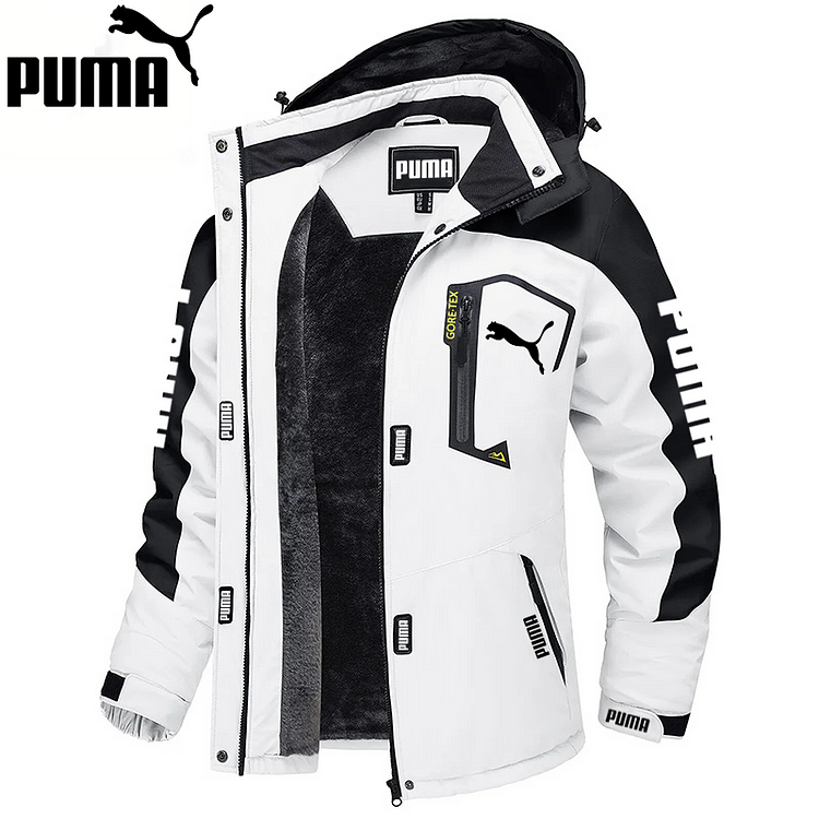 Jaqueta impermeável PUMA® GORE·TEX® quente e confortável