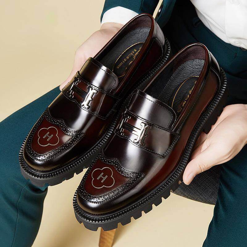 Mocassim de couro elegante e moderno para homem | 50% de desconto🔥