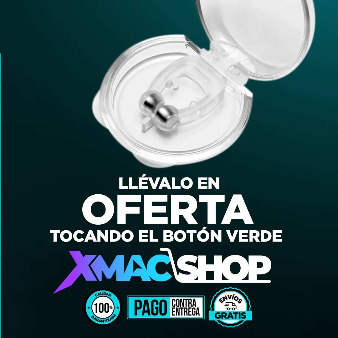 Oferta exclusiva! A revolucionária desintoxicação nasal