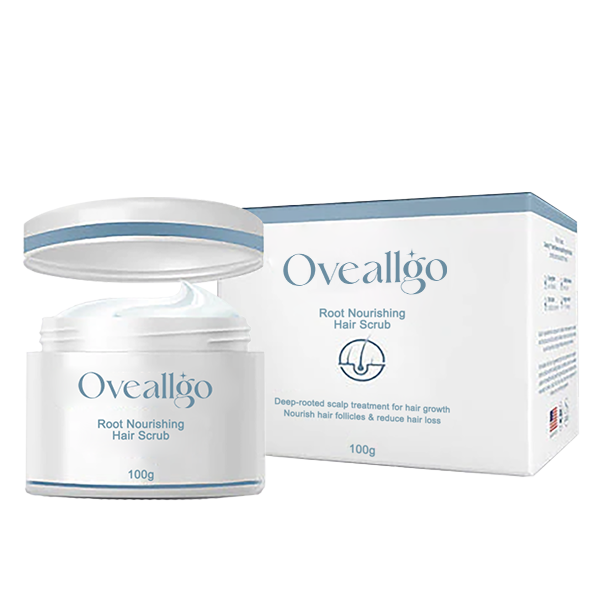 Oveallgo™ Esfoliante Capilar Nutritivo para as Raízes