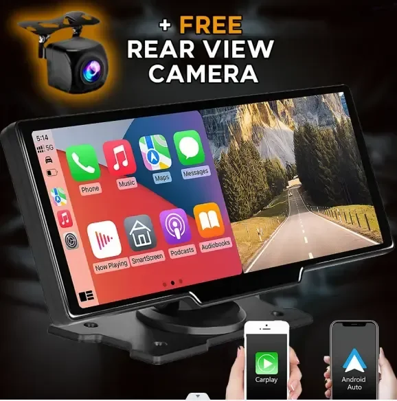 CARPLAY 10 BELAIDĖ KAMEROS