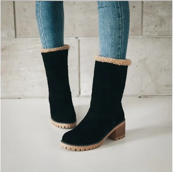 Yvonne - Multi Wear Fur Boot