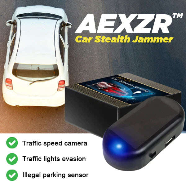 AEXZR™ Car Stealth Jammer