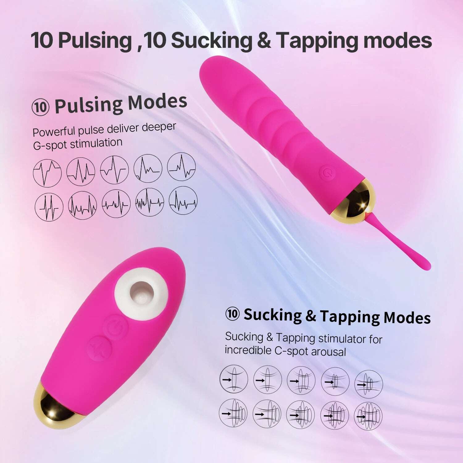 Dual Pleasure Vibrator