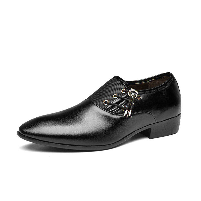 Sapato de couro para homem elegantes de estilo vintage | 50% de desconto🔥
