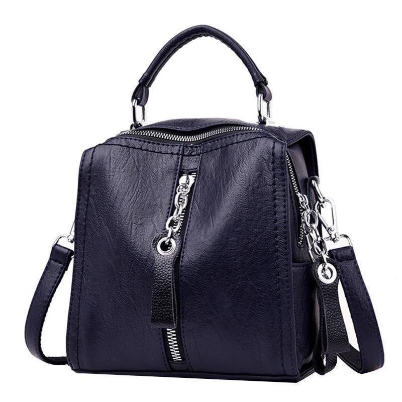 🔥Oferta 🔥Bolsas de couro femininas da moda