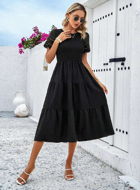 Maggie - Comfort Maxi Dress