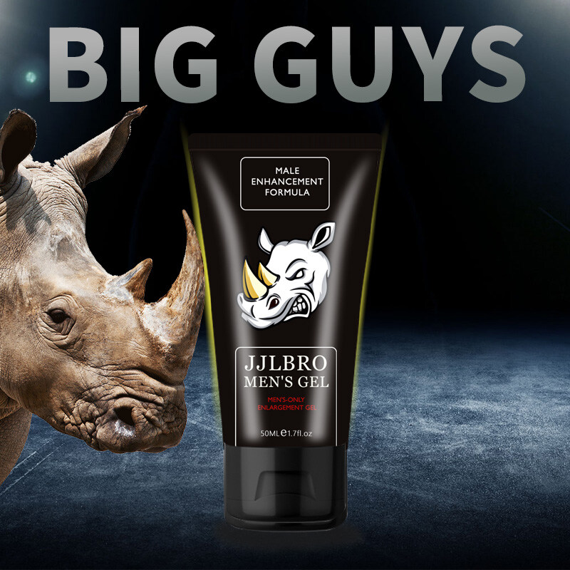 JJLBRO® Rhino Male Penis Zvětšit Tmassage Care Cream