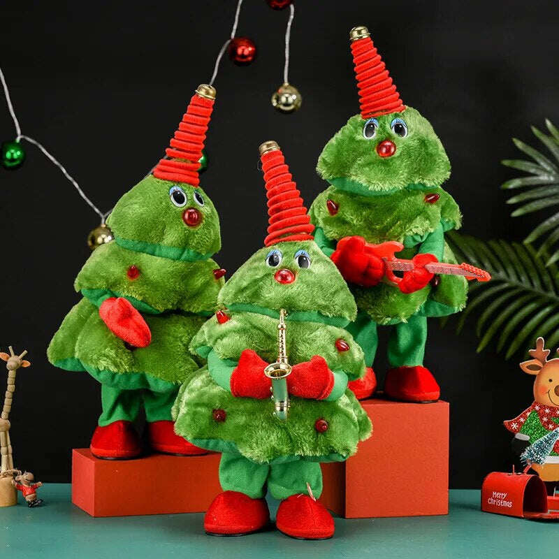 Dancing Xmas Tree™ - vánoční stromek ve šťastných pohybech