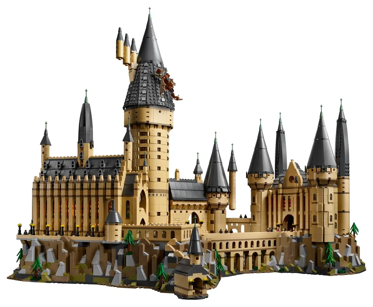 🏰LEGO 71043 ❤️Conjunto de construção do castelo de Hogwarts de Harry Potter