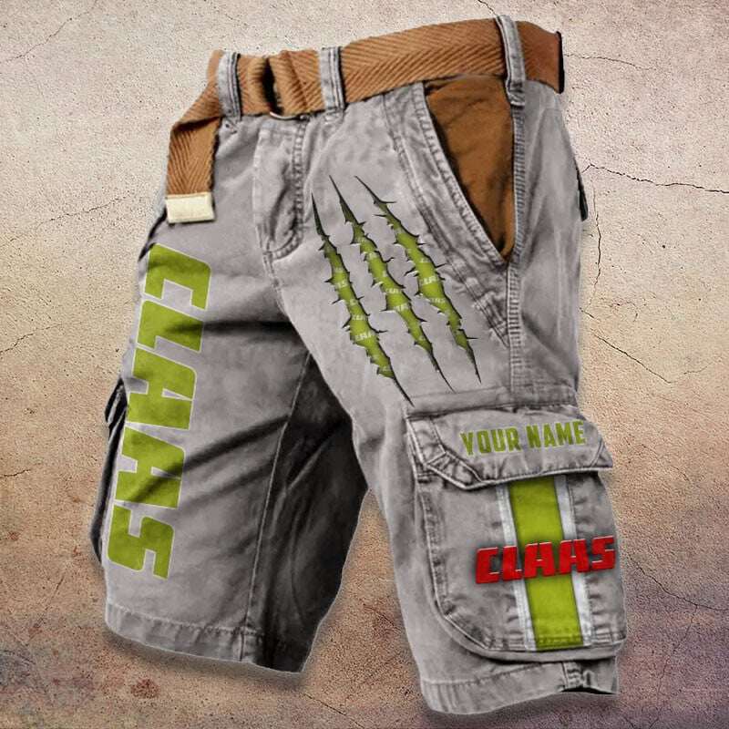 Claas 2024 Calções jeans