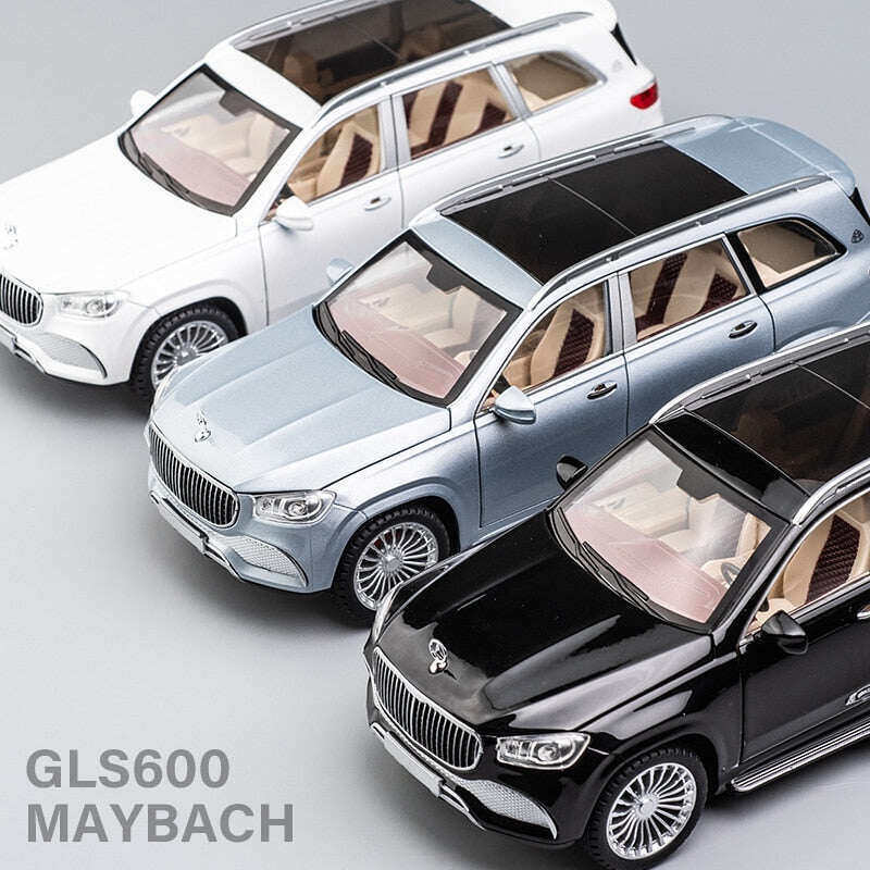 1:24 Mercedes Benz Maybach Gls600 Fundido