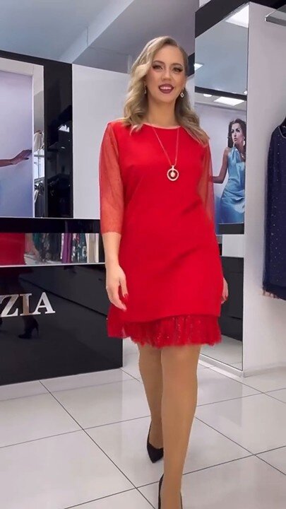 ❤️2024 noua rochie eleganta de primavara