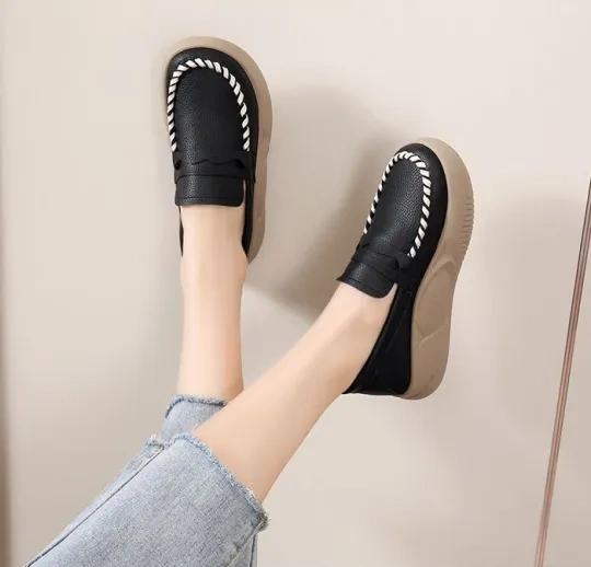 Último dia 30% de desconto✨-[35-42]🎁Mocassins de mulher