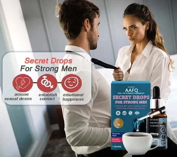 AAFQ® PRO SECRET DROPS SPĒKAM [⏰Dobierka, ČASOVO OBMEDZENÁ PONUKA, NAJLEPŠIE 3 DNI! ]