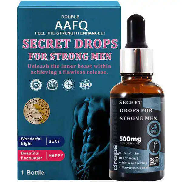 AAFQ® Professional Strength Secret Drops [ ⏰Limited Time Offer, Confidential Shipping ]