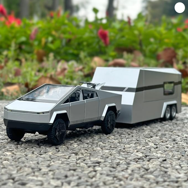 1:24 e 1:32 Tesla Cyber ​​​​Truck Die Cast