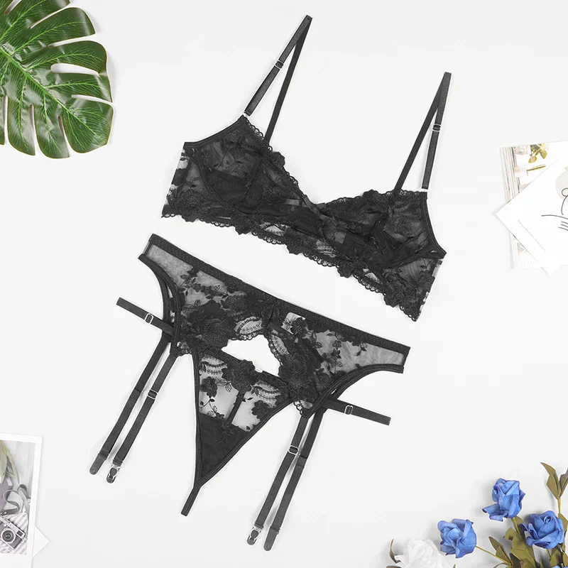 Jade trodijelni set donjeg rublja