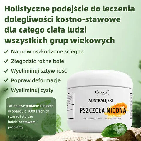🚩🚩Australian Honey Bee Truison CvreozTM krém fájdalomcsillapításra és csontgyógyításra (🐝 Korlátozott idejű kedvezmény az utolsó 30 percre 💥)