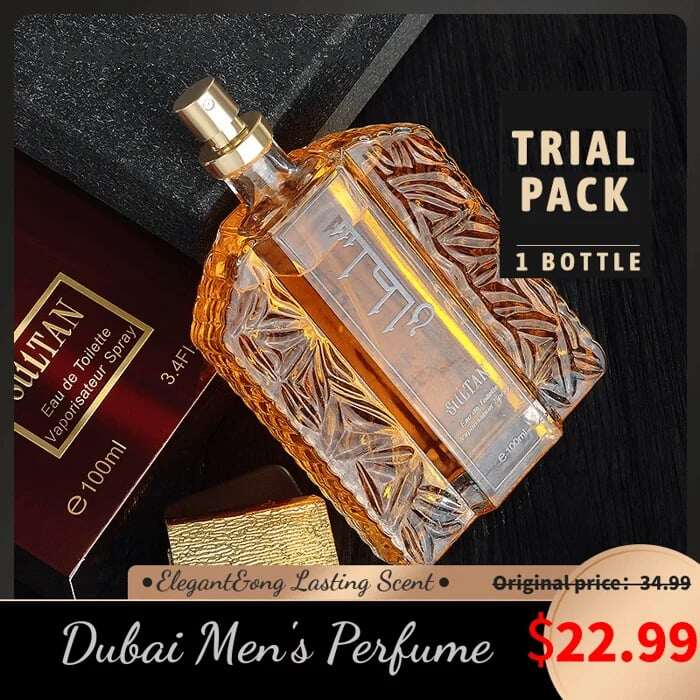 Perfume para hombre Dubai - aroma elegante y duradero