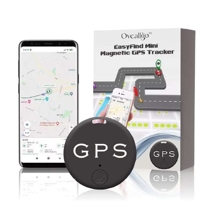EASYFIND MINI MÁGNESES GPS KÖVETKEZŐ