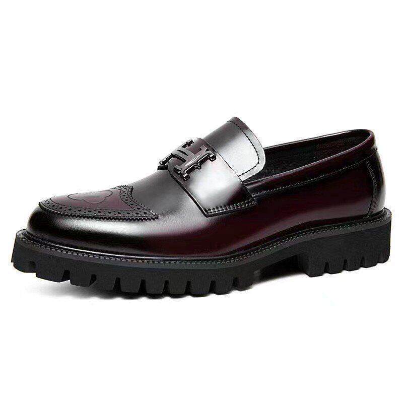 Mocassim de couro elegante e moderno para homem | 50% de desconto🔥