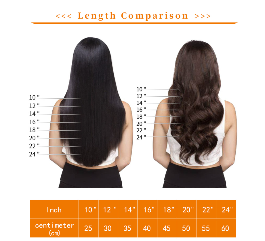 FITA INVISÍVEL INJETADA SEM COSTURA GOOPATCH AMARRADA À MÃO NA EXTENSÃO DO CABELO - CABELO HUMANO 100% VIRGEM / 10 PCS