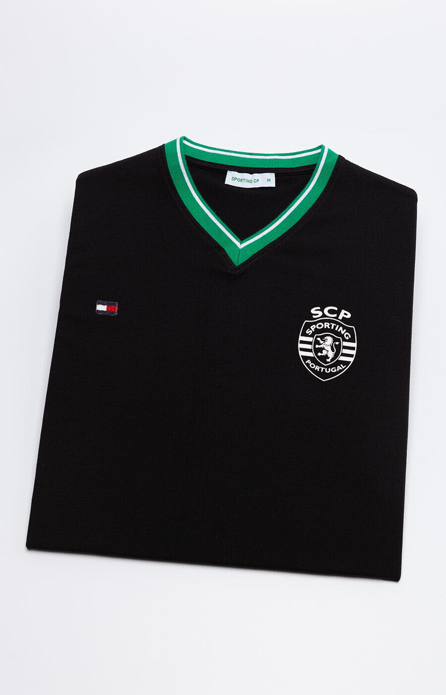 【Limitowany do 50 sztuk】 Nowy zestaw POLO SPORTING CP -Clube SCP Portugalia i Tommy Hilfiger 2024