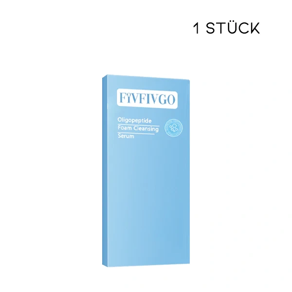 Fivfivgo™ Oligopeptide Foaming Cleansing Serum