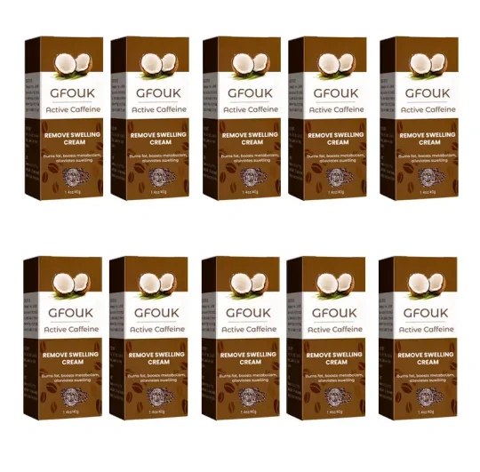 GFOUK™ Active Cafeína Remover Creme de Inchaço