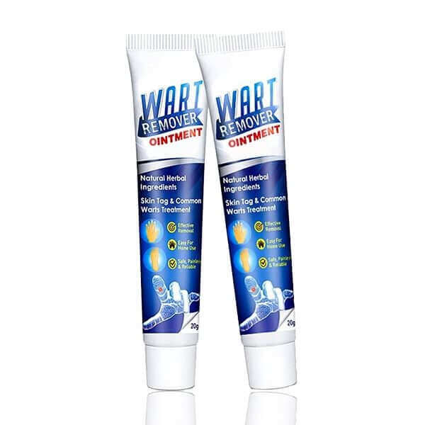 🔥 Creme WartsOff para a remoção imediata das impurezas da pele🔥