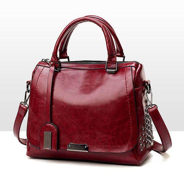 🔥Oferta Especial🔥Saco de negócios de couro macio feminino