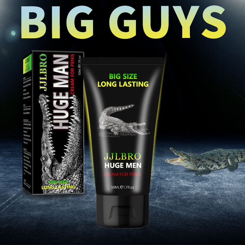 JJLBRO® Crocodile Male Penis Zvětšit Tmassage Care Cream