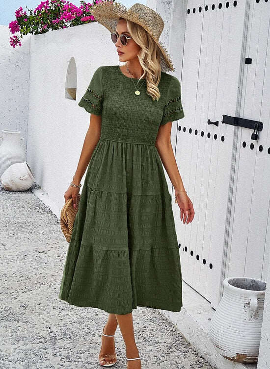 Maggie - Comfort Maxi Dress