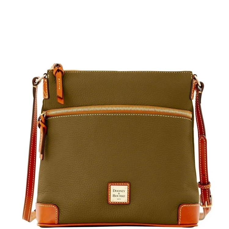 Pebble Grain Crossbody