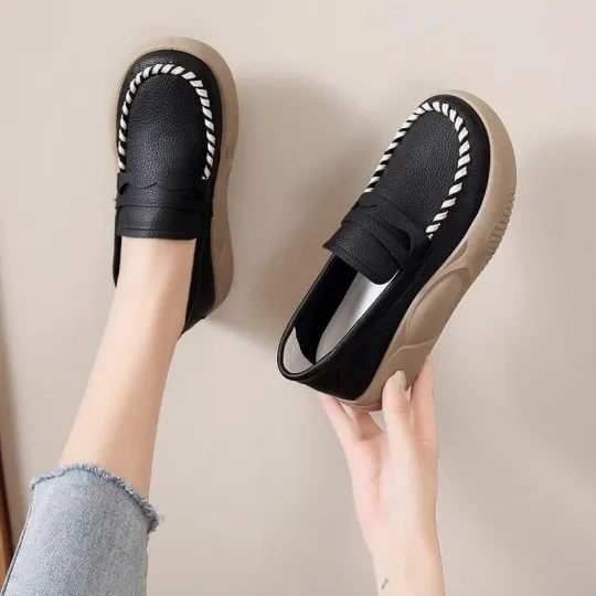 Último dia 30% de desconto✨-[35-42]🎁Mocassins de mulher