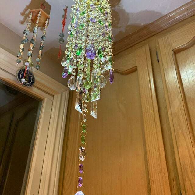 💥Akciós akció💥 Crystal Wind Chime🔥49% KEDVEZMÉNY🔥