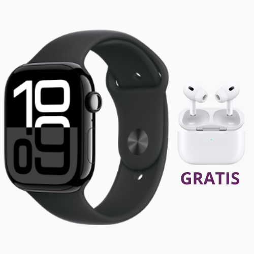 Smartwatch S10 + AirPods GRÁTIS - Oferta de Dia dos Pais