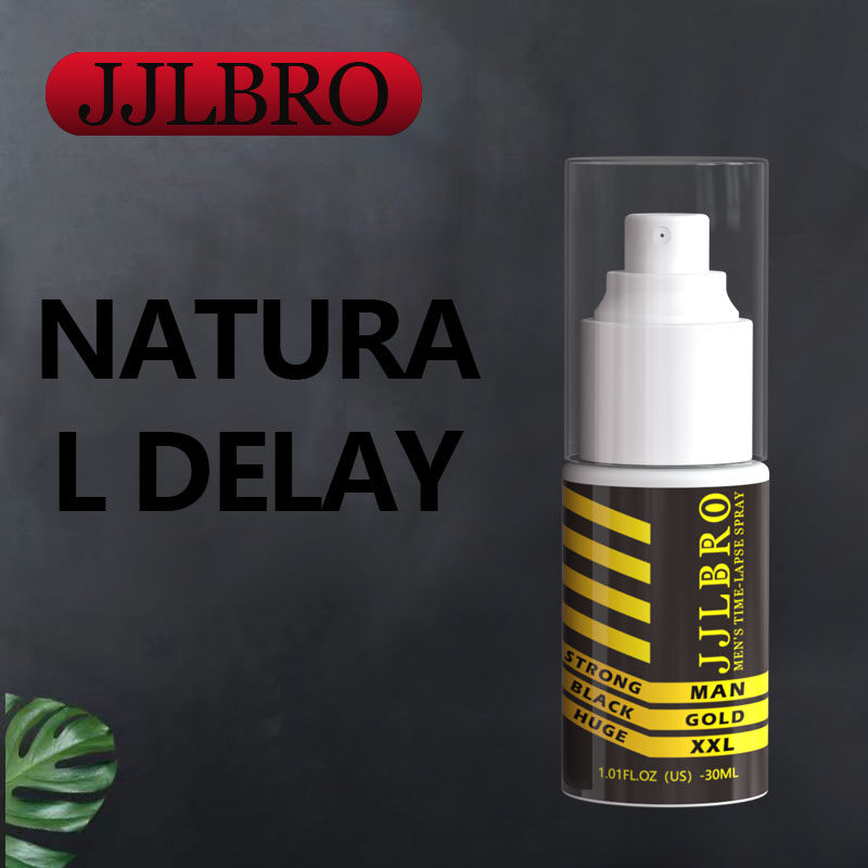 JJLBRO® Gold Men's External Delayed Spray