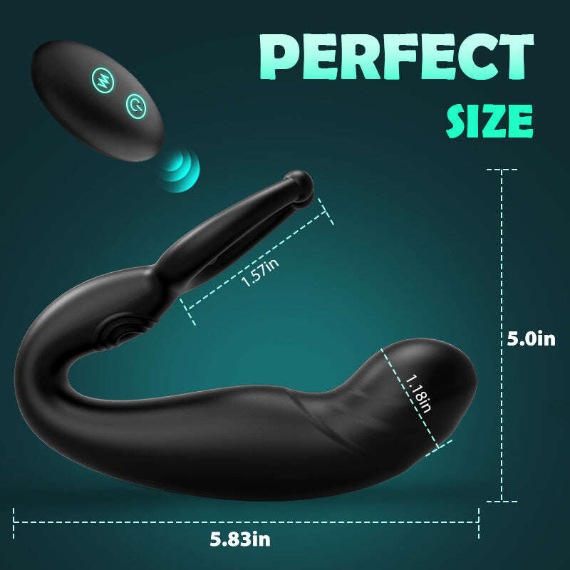 Acmejoy - Bead Massage Prostate Massager