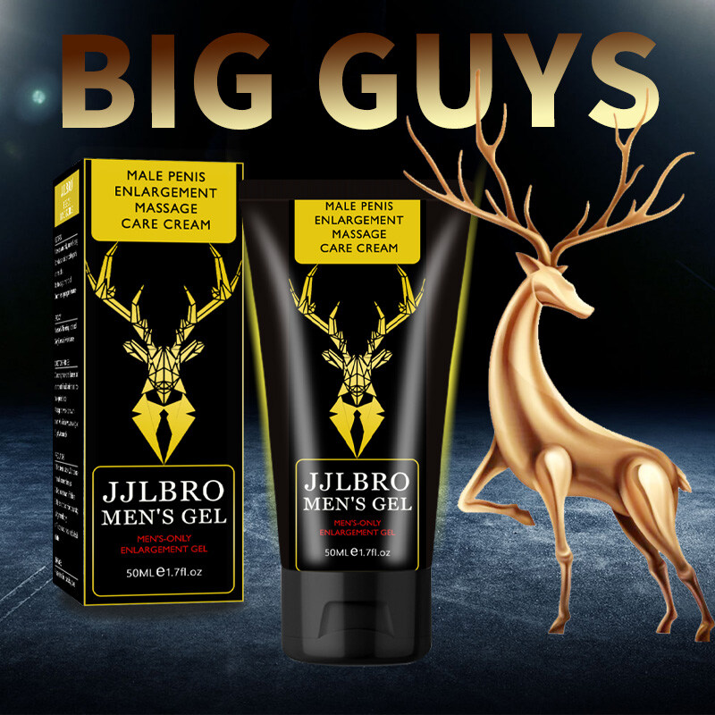 JJLBRO® Deer Male Penis Enlarge Tmassage Care Cream