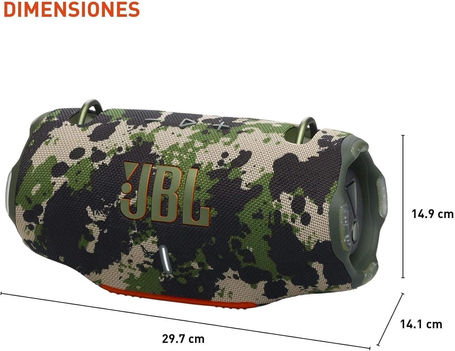 JBL Xtreme 4 Boombox 3 Wi-Fi-Alto-falante Bluetooth portáti