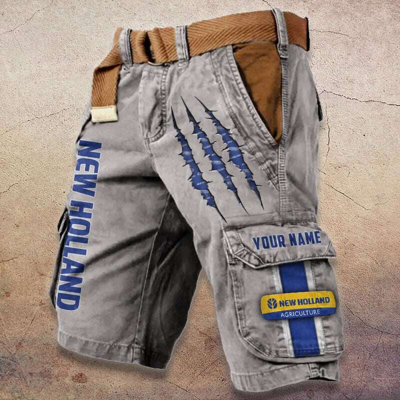 New Holland 2024 Calções jeans