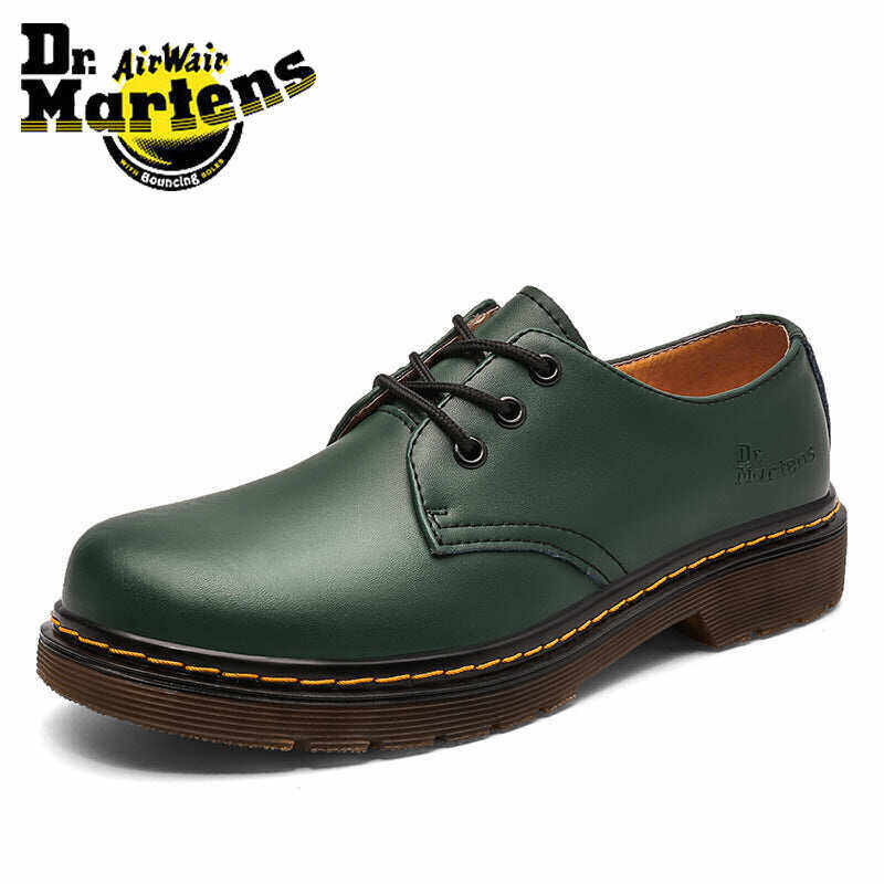 Klasyczny błyszczący martin z 3 dziurkami Dr Martens