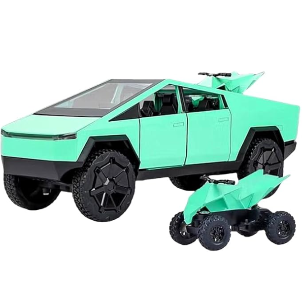 1:24 e 1:32 Tesla Cyber ​​​​Truck Die Cast